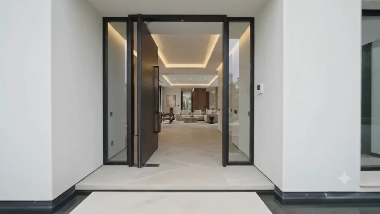 Villa L'Horizon Entrance